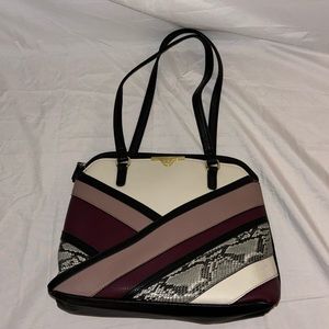 Multi Pattern 14 x 10 Handbag